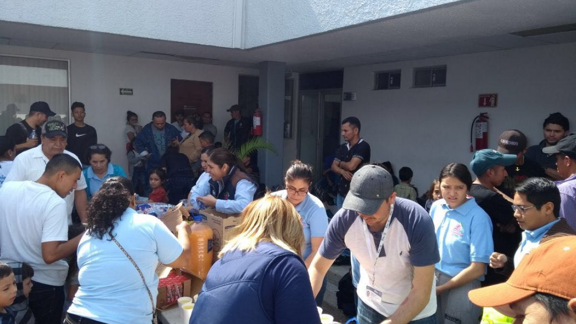 DIF Tamaulipas brinda protección y cuidado a menores migrantes 