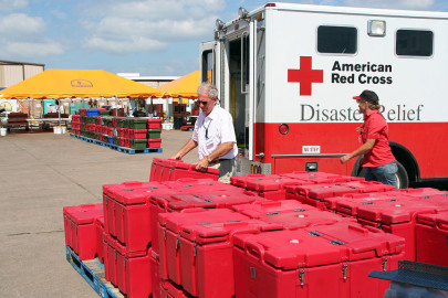 American Red Cross solicita voluntarios tras huracán Hanna