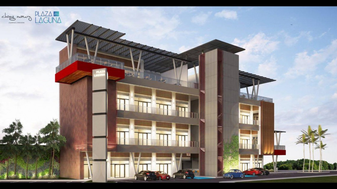 Coloca alcaldesa de Tampico primera piedra de la “Plaza Laguna”