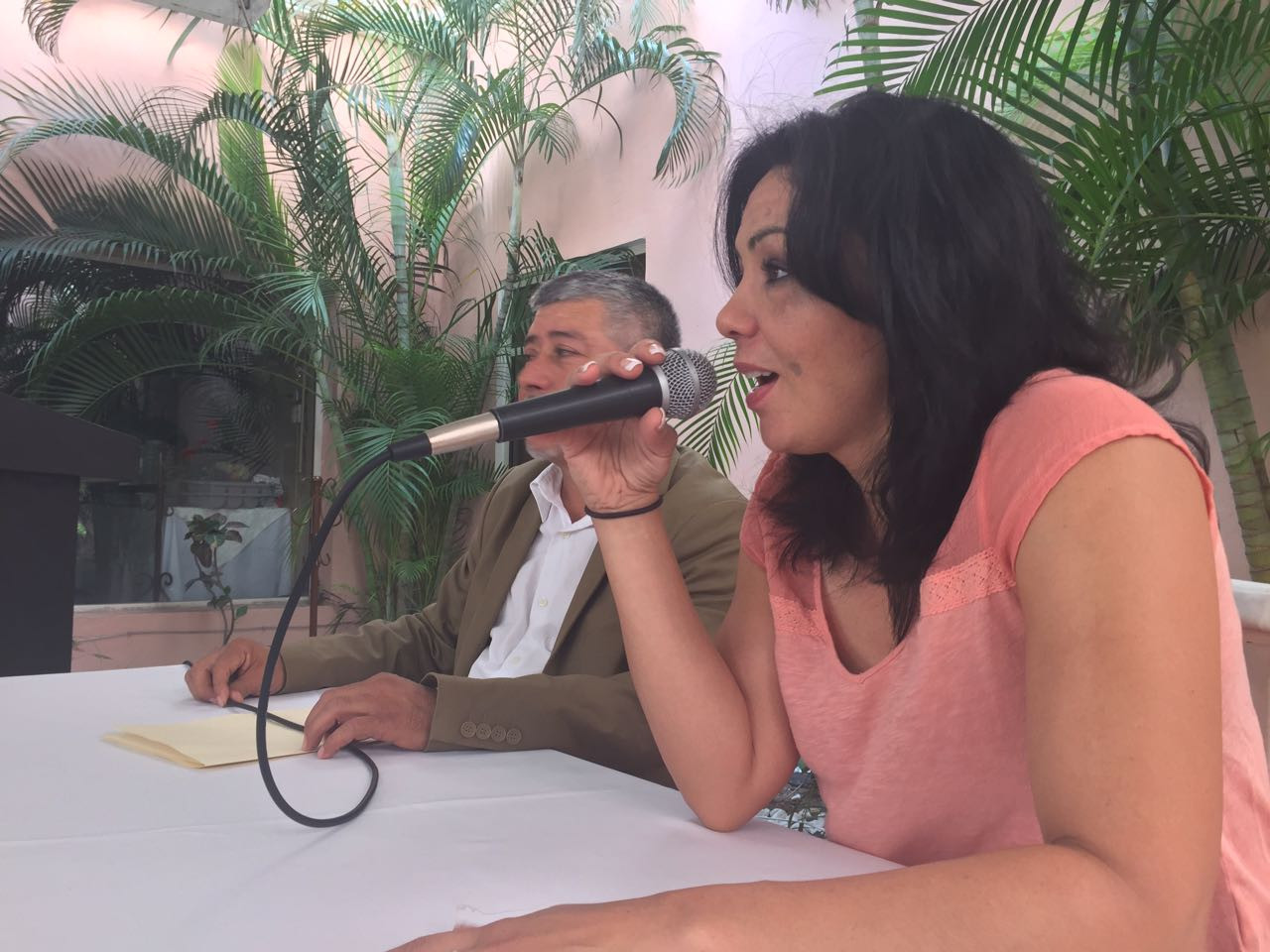 Jackie Nava invita a vencer los miedos