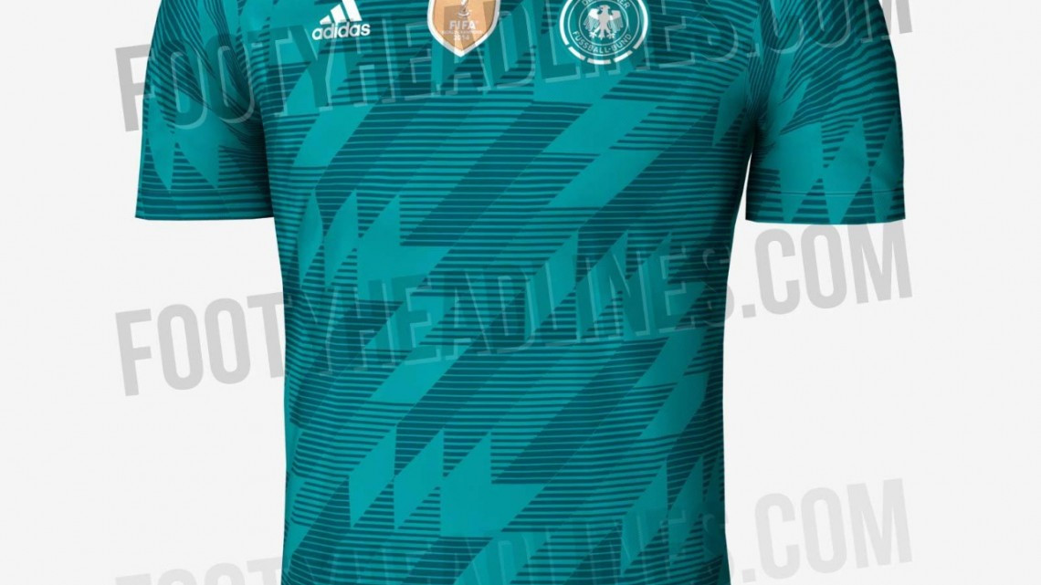 Se filtra nueva playera alemana para el Mundial de Rusia 2018