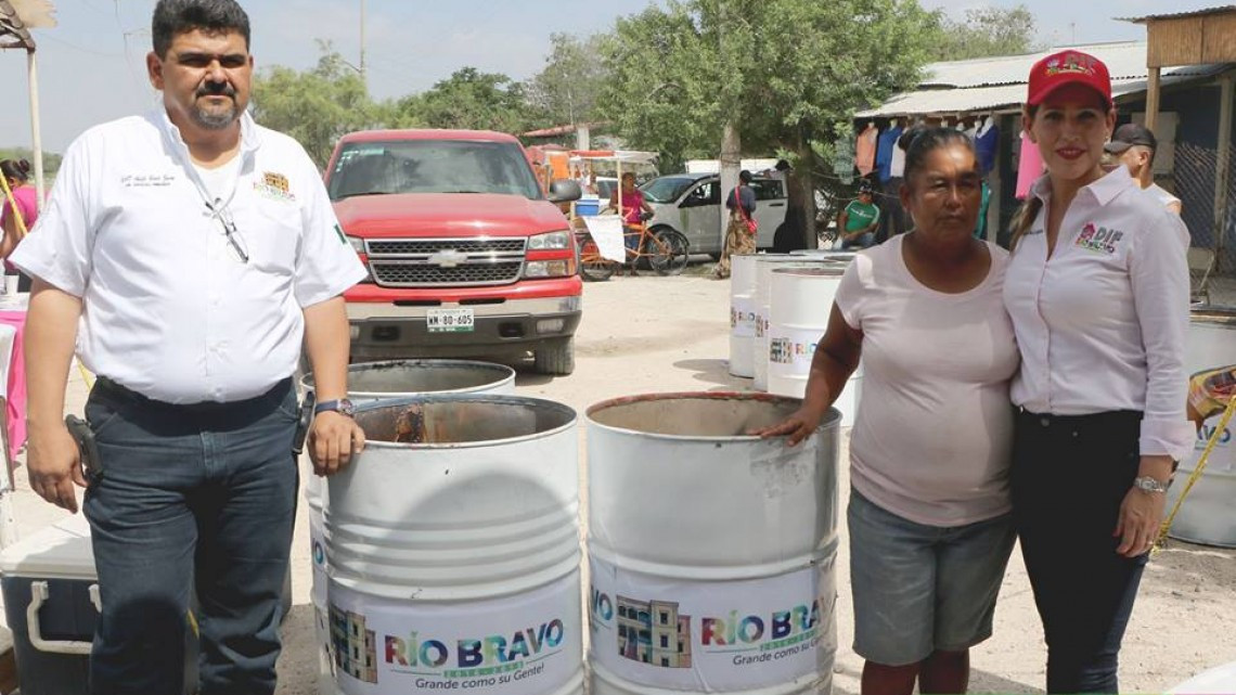 Llevan a cabo programa "A echarle ganas"