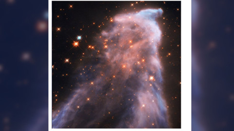 NASA toma fotografía del “Fantasma de Casiopea”