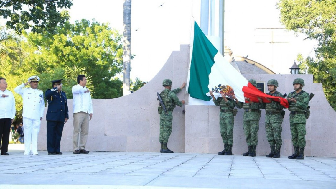 FGCV asiste a Mante por 107 Aniversario de la Revolución Mexicana
