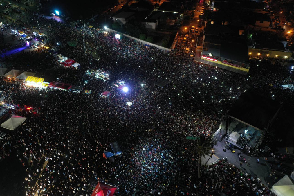 Nuevo Laredo celebró el 174 aniversario de la ciudad 