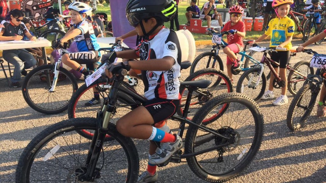 Realizan Campeonato Estatal  de Ciclismo de Montaña