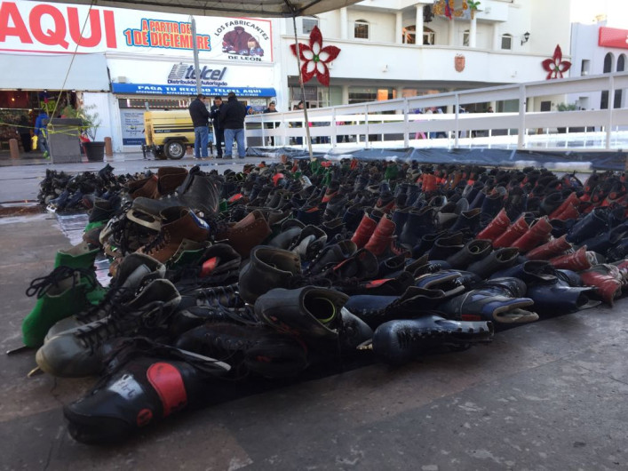 Invita Reynosa a inauguración de pista de hielo