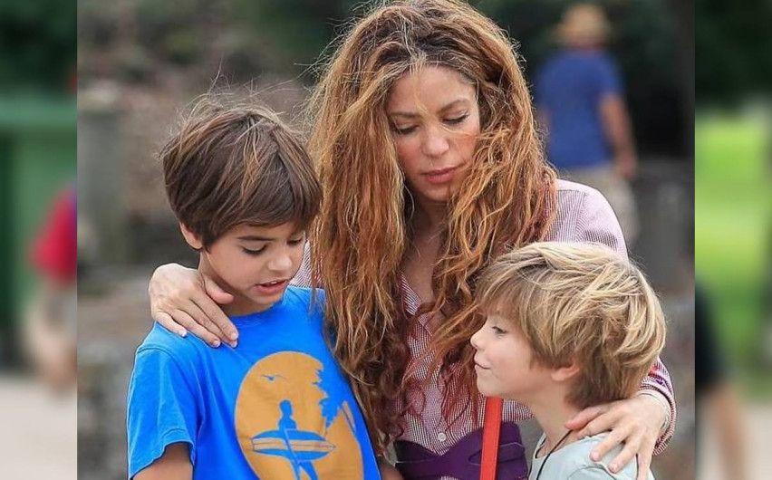 Shakira estrena "Acróstico", poema de amor para sus hijos