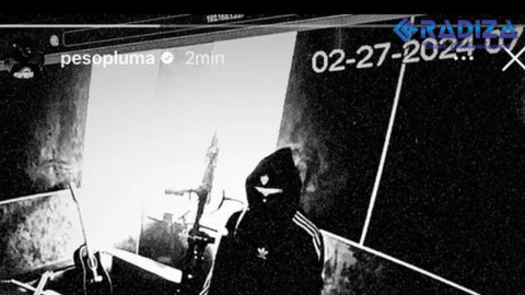 Peso Pluma reaparece en redes sociales tras rumores de que estaba anexado