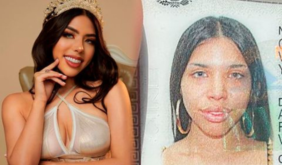 Yeri MUA acusa a personal del INE de editar su foto 