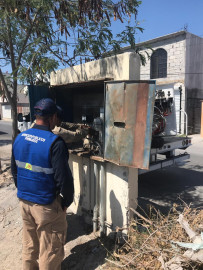 Rehabilita Municipio 51 lámparas del alumbrado público