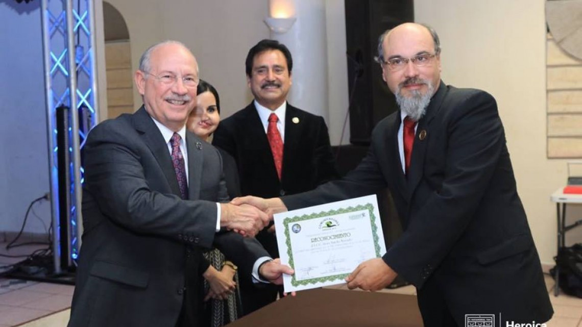 Realizan VII Entrega de reconocimientos al mérito periodista y ciudadano