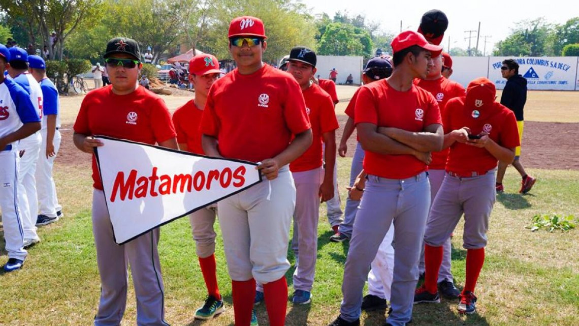 Alcaldesa de Altamira inaugura Campeonato Estatal de Beisbol 