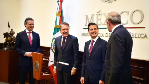Nombra EPN a Mario Rodríguez como nuevo director del IPN