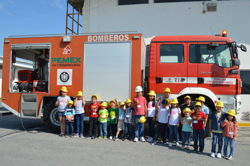 Promueven Seguridad y Salud en el Trabajo entre las familias petroleras