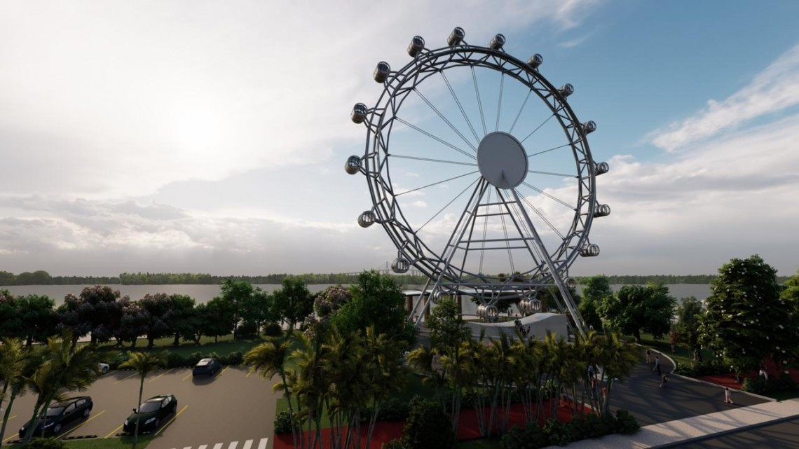 Instalarán Gigantesca Rueda de la Fortuna en Tampico