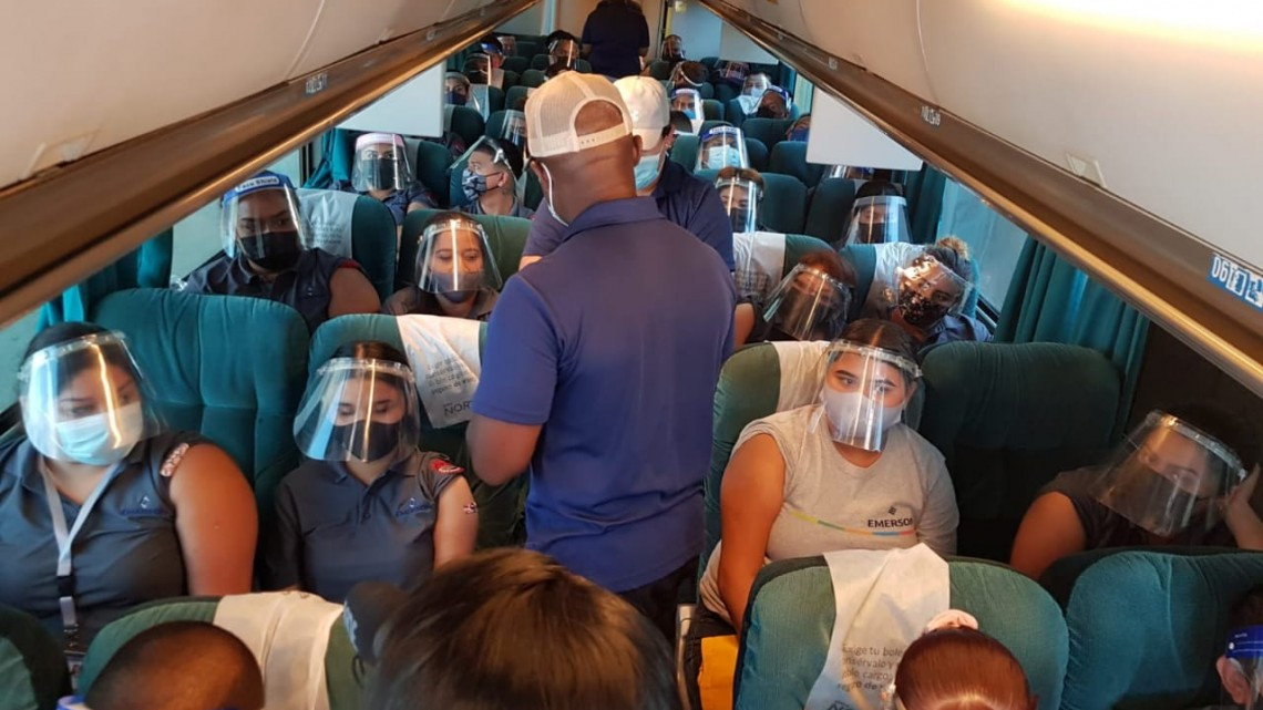 Se lleva a cabo programa piloto para vacunación en trabajadores de maquiladoras de Nuevo Laredo