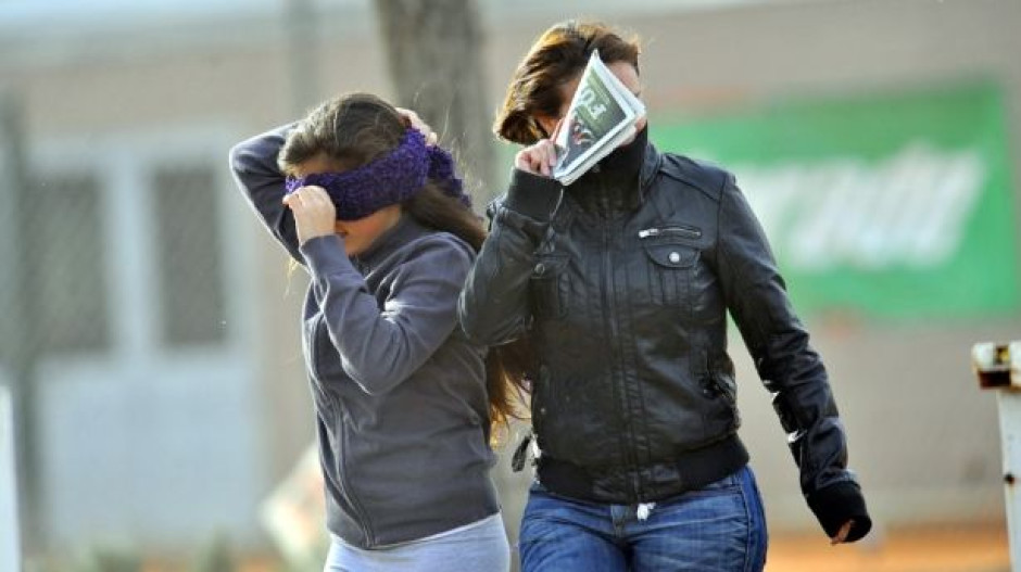 Frío intenso y vientos fuertes en Sonora y BC 