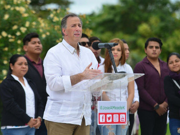 Meade pide cárcel máxima a corruptos