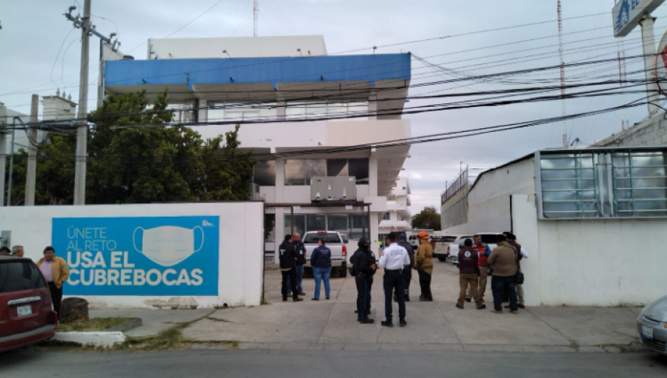 Se registra nueva amenaza de bomba; ahora en COEPRIS