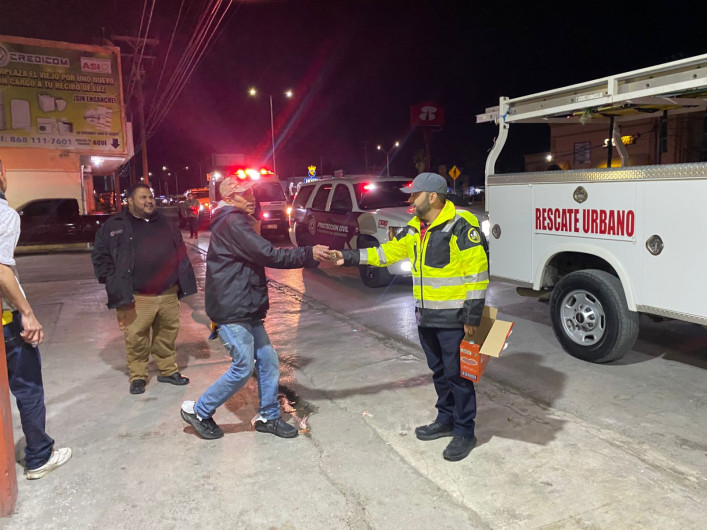 Recibe 8 personas refugio temporal del comité campesino Matamoros