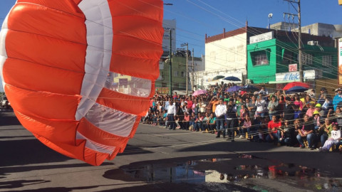 Lúcida participación de la Secretaría de Marina en desfile de la Revolución 