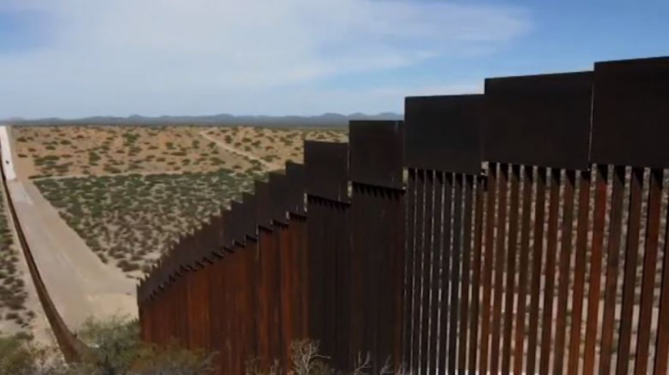 Finalizan construcción de 400 millas del muro fronterizo en McAllen, TX