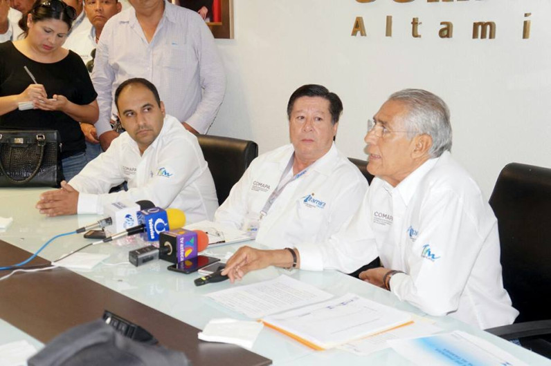 Garantizado el abasto de agua potable en Altamira