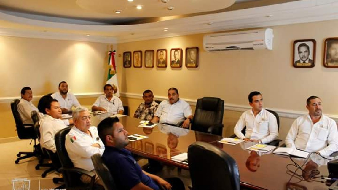 Atienden a llamado de Servicio Meteorológico Nacional 