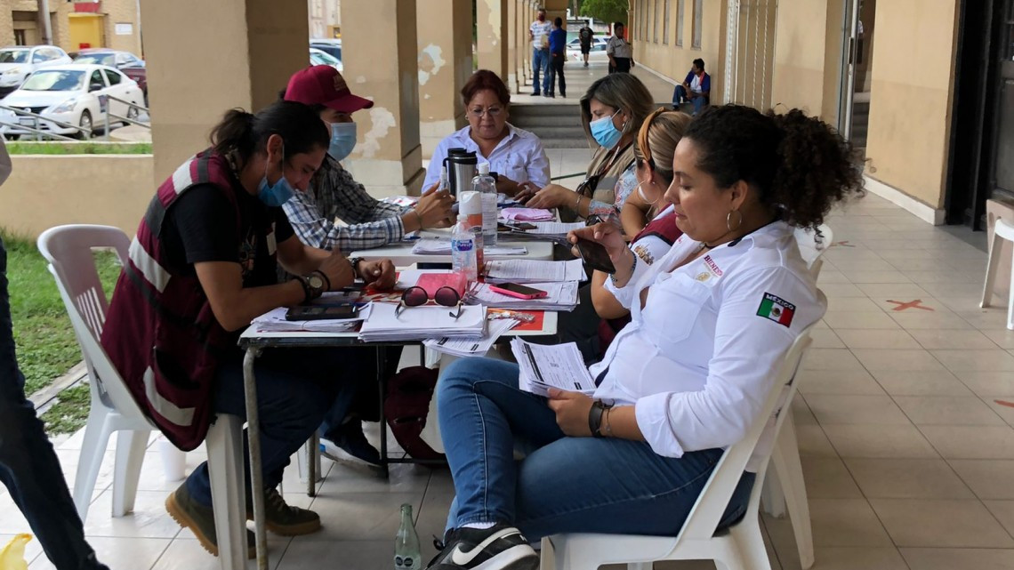 Más de 5 mil 600 adultos mayores de 65 años se han registrado a la pensión Bienestar en Nuevo Laredo 