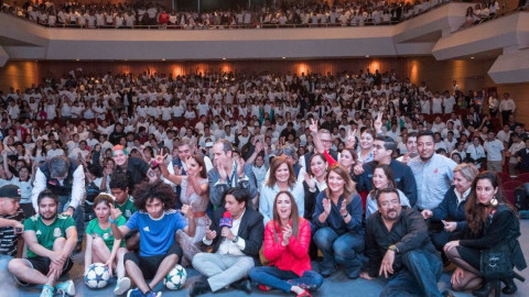 Con gran éxito inicia la Gira Vive Sin Drogas en Tamaulipas