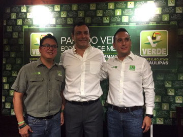 Emilio Pozo del PRI brinca al Verde