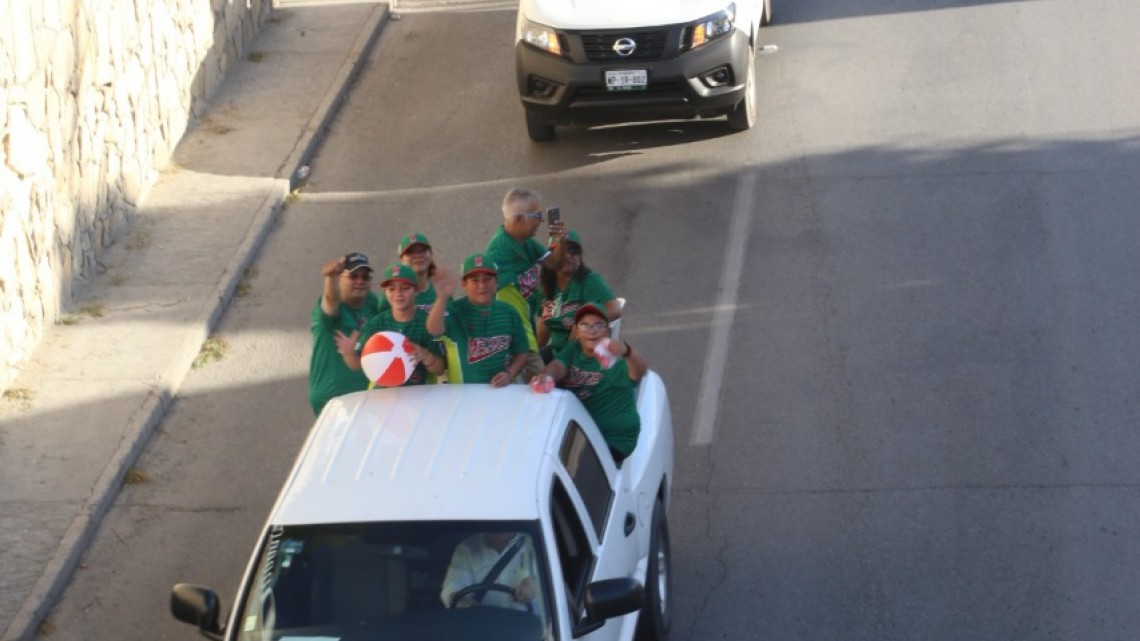 Con Gran alegría recibe Reynosa a peloteritos de la Treviño Kelly