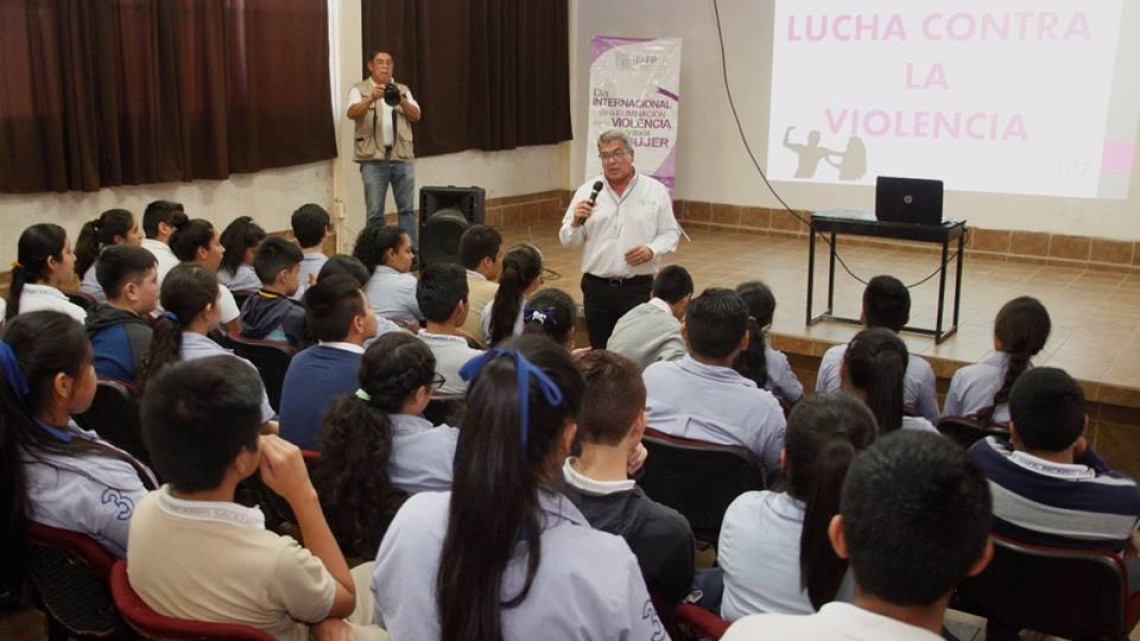 DIF Matamoros emprende actividades sobre violencia contra la mujer