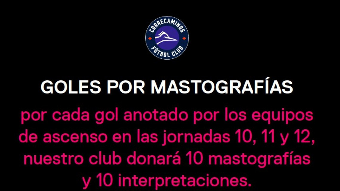 Presenta Correcaminos campaña "Autoexplórate, te lo pido de corazón"