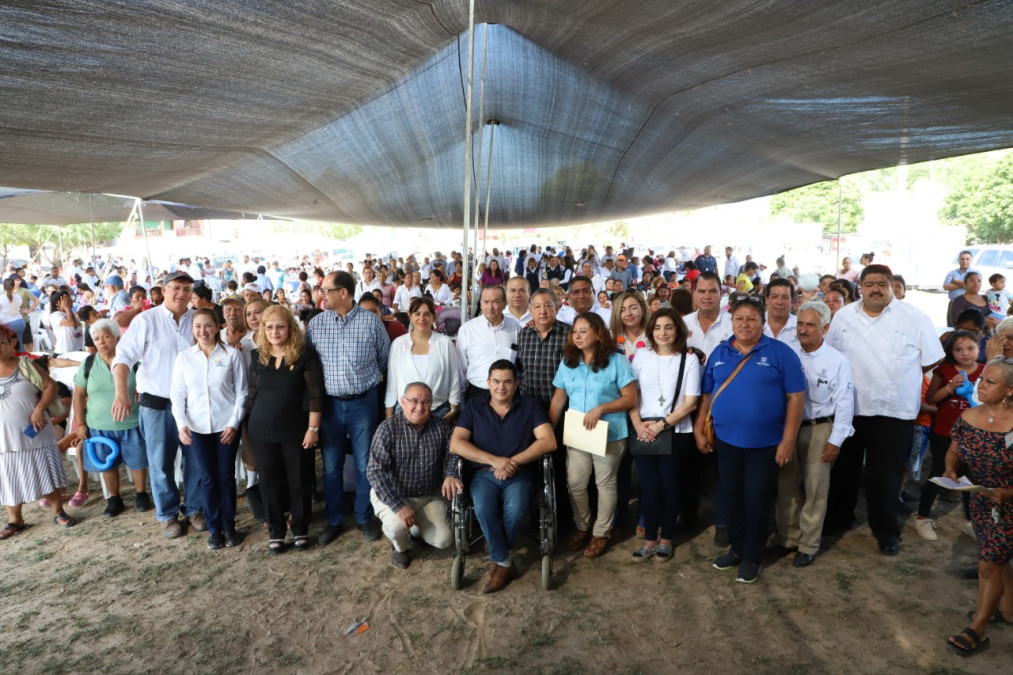 Invierte Municipio más de 37 MDP en Hacienda Las Fuentes y colonias aledañas