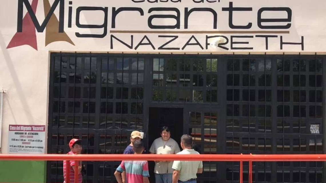 Crece el fenómeno de la migración, la Casa del Migrante Nazareth alberga a familias enteras en Nuevo Laredo