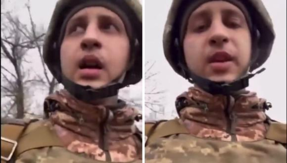 “Ya nos toca salir. Papá, Mamá, los amo", el conmovedor mensaje de un soldado ucraniano a su familia 