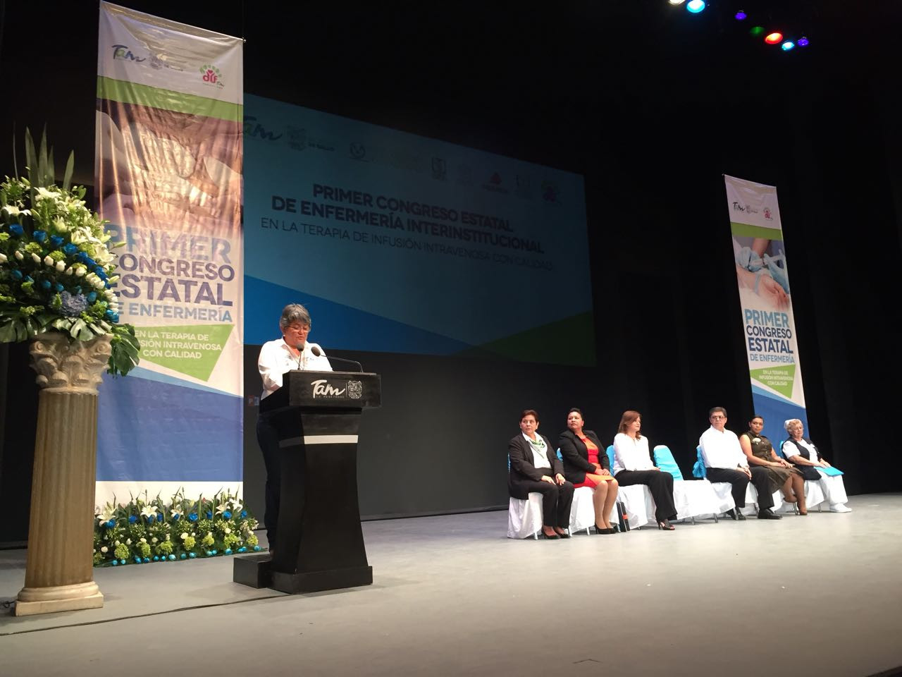 Realizan en Reynosa “Primer  Congreso Estatal de Enfermería