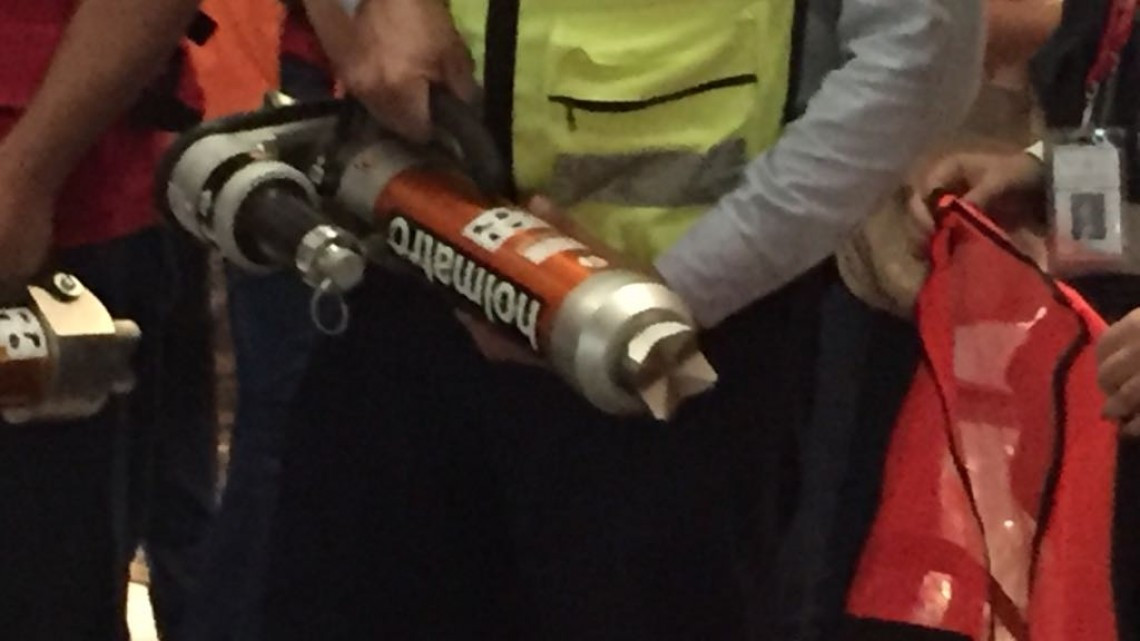 Brigadistas de emergencias de la API Altamira se integran a la ayuda en la CDMX