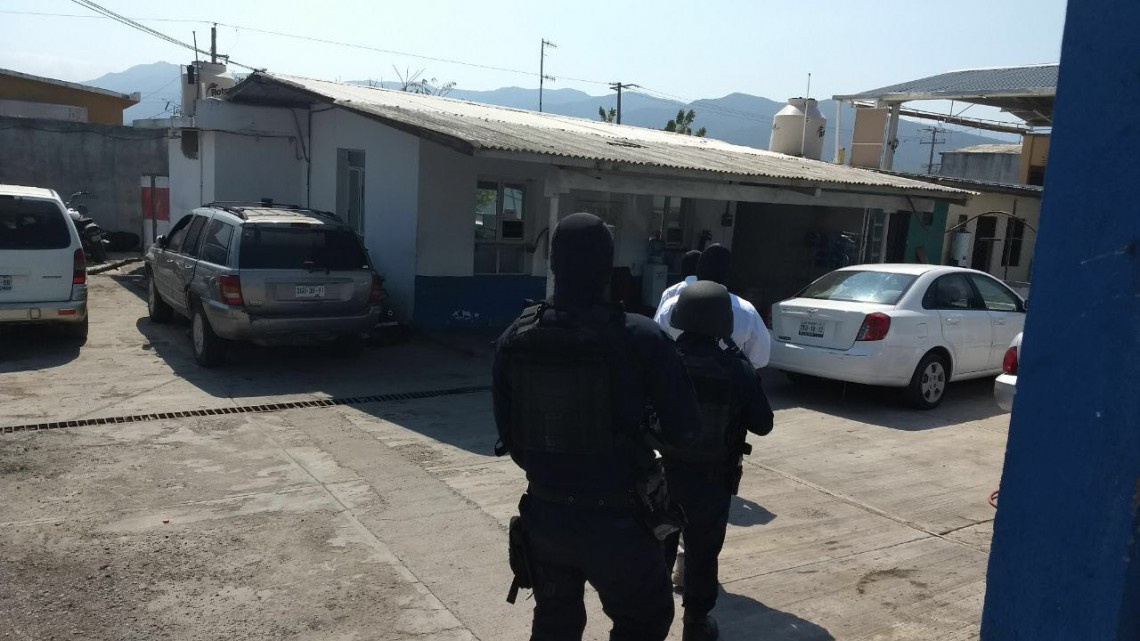 Catean instalaciones de "Grúas Victoria"
