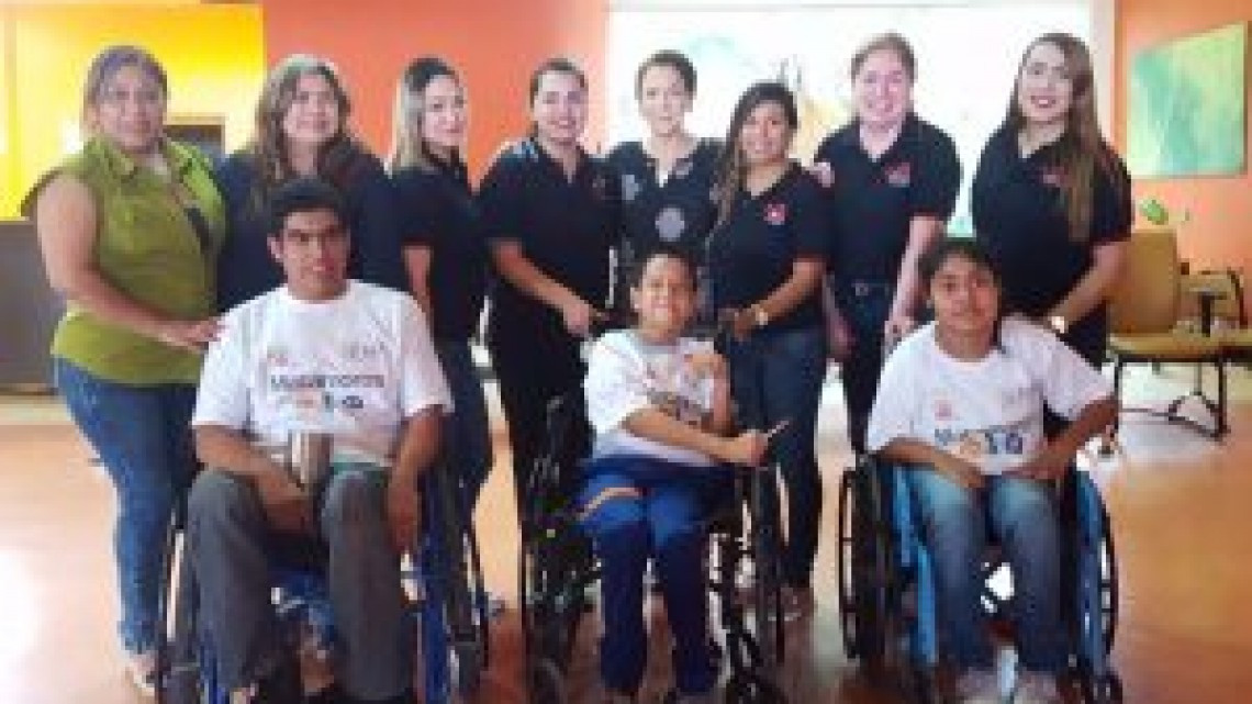 Presidenta de DIF Matamoros motiva a participantes en Talento DIF Tamaulipas