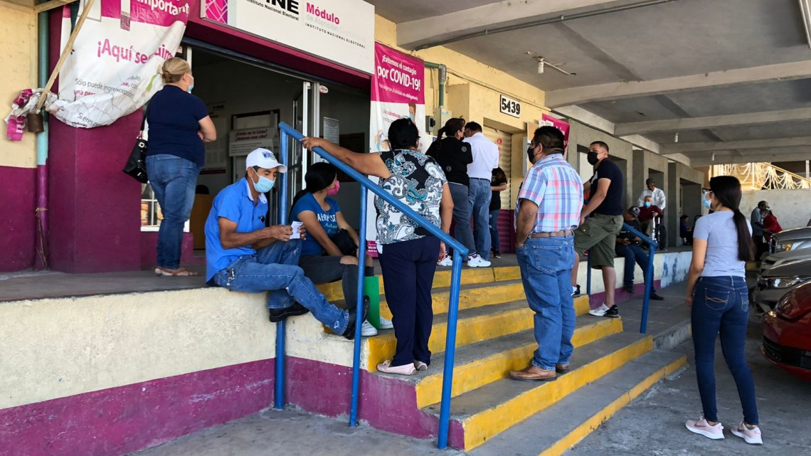 INE Nuevo Laredo invita a participar como Observadora u Observador electoral para el proceso electoral 2021-2022 