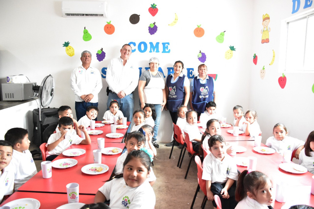 Ofrece DIF alimentación sana a la niñez