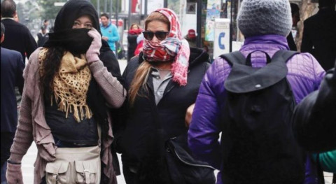 Prevén temperaturas inferiores a cero grados en 16 estados