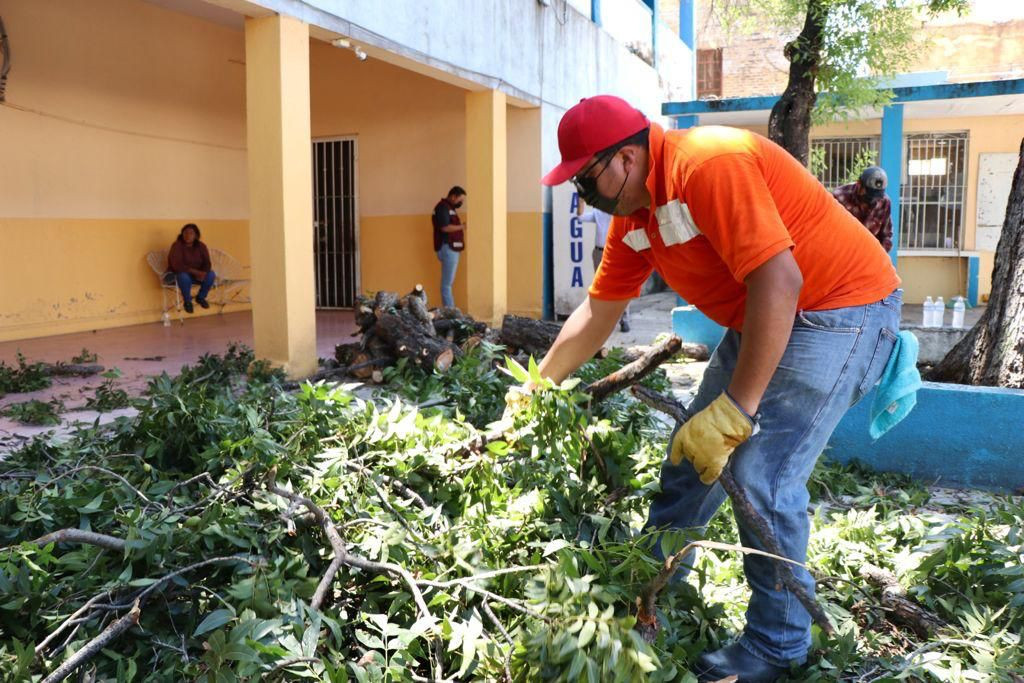 Escuelas de Nuevo Laredo no están preparadas para el regreso a clases presenciales 