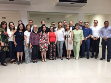 Rinde protesta patronato del museo del ferrocarril