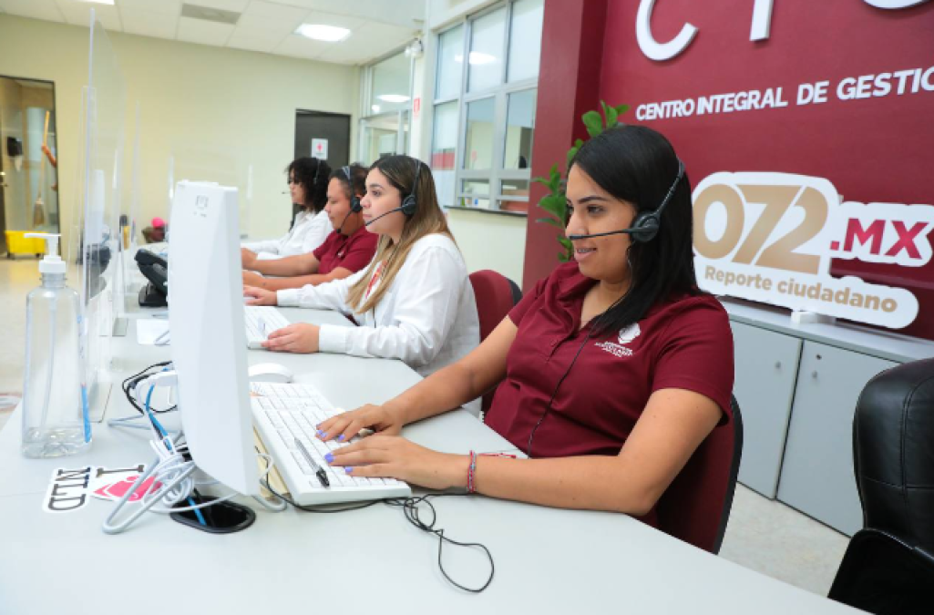 Resuelve gobierno municipal más de 3 mil reportes ciudadanos a través del 072  