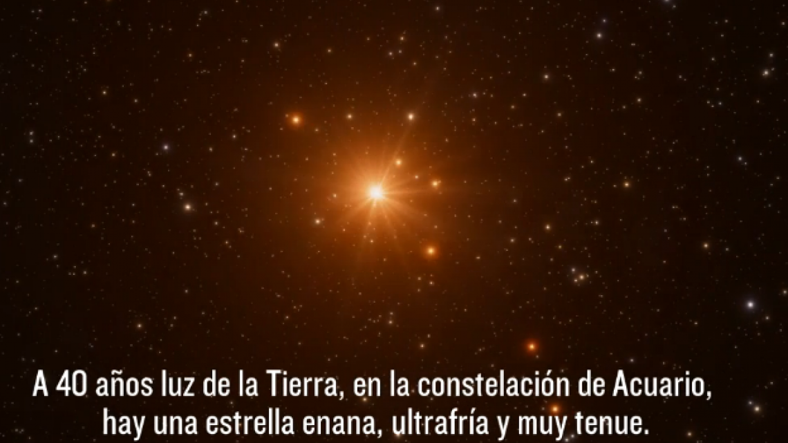 La existencia de un nuevo sistema planetario