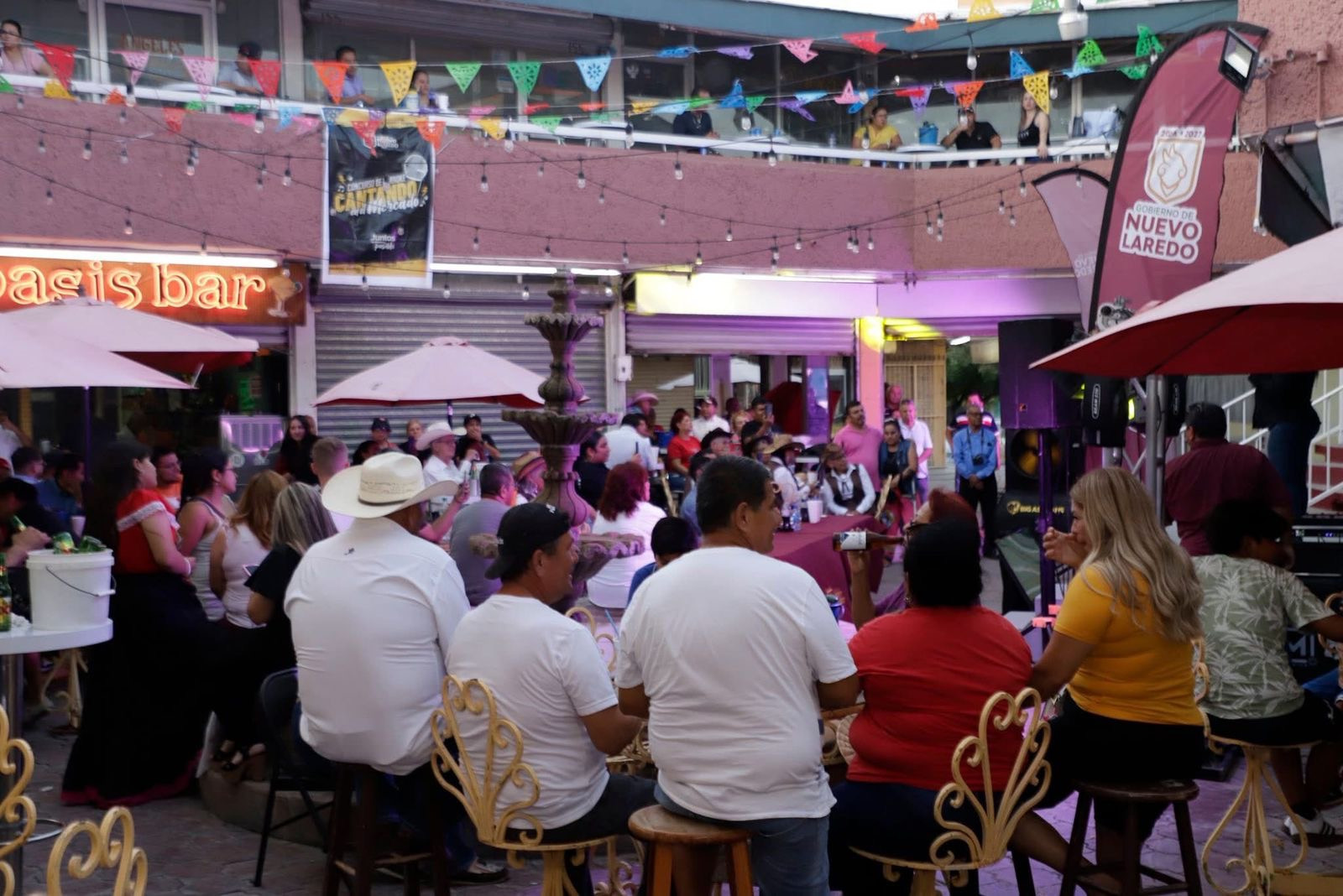 Invita Turismo a Cantando en el Mercado